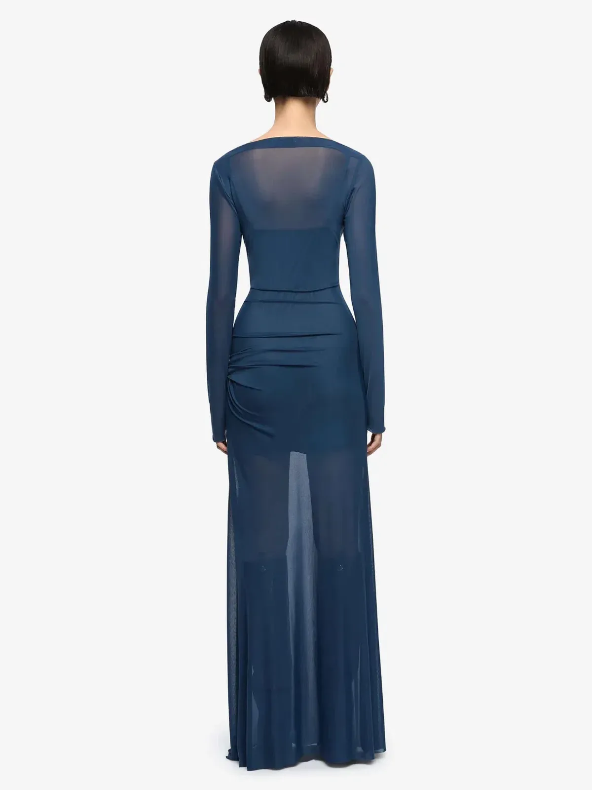  Marabou Long Sleeve Maxi Dress size 12  - Image 3