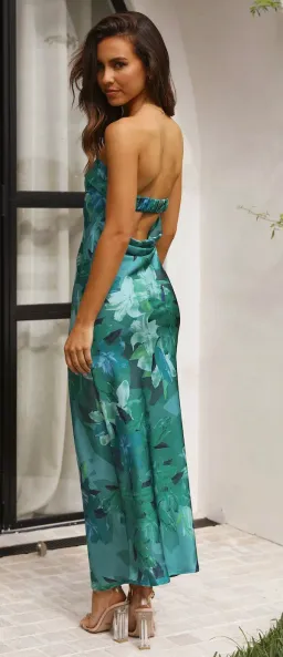 Billy J - Miya Maxi Dress for rent on The Volte - image 2
