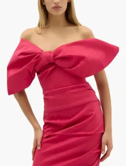Rachel Gilbert Memphis Gown Watermelon 2/AU10 for rent on The Volte - image 4