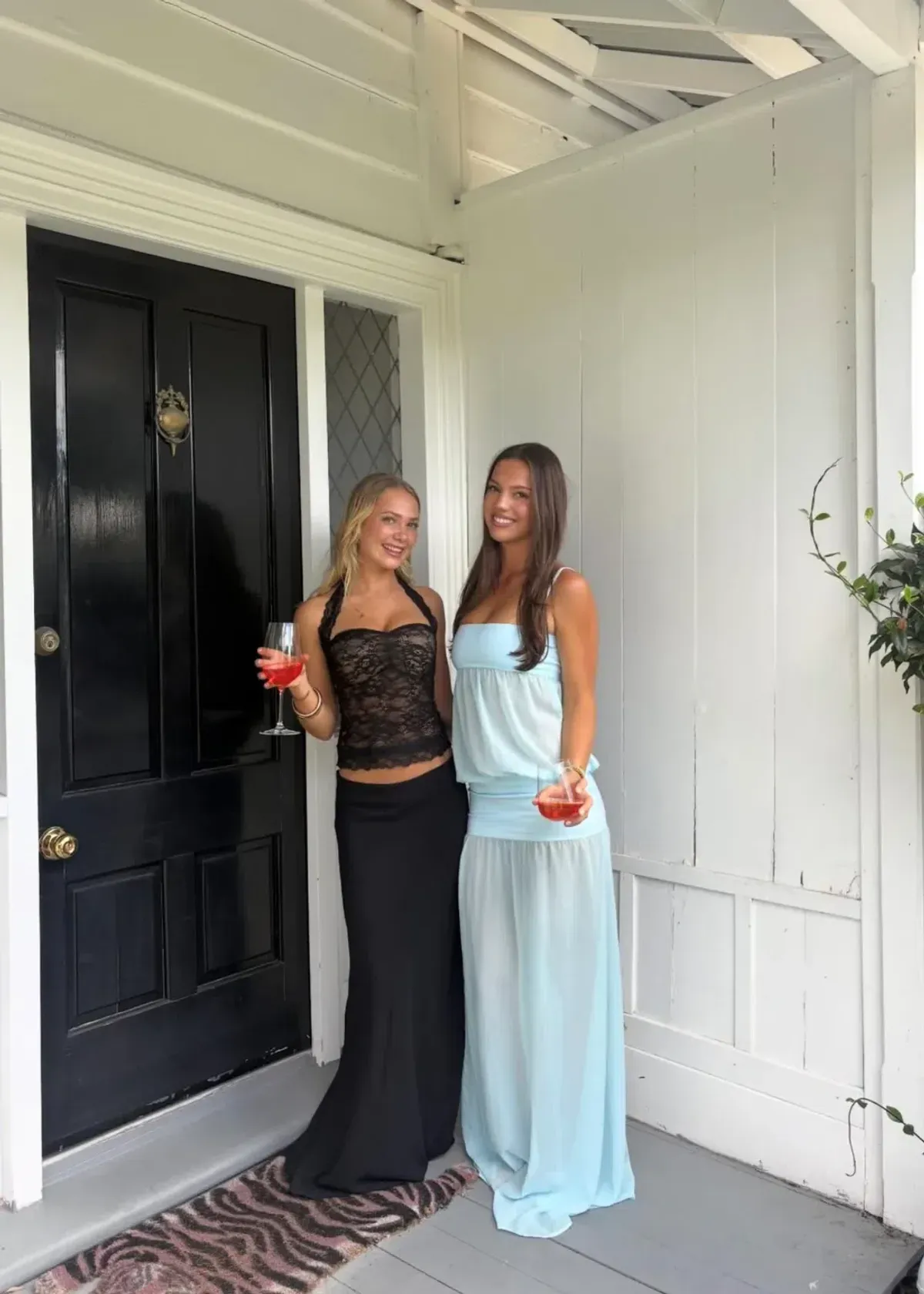 Ance Gria Romeo Gown Aqua size XS - Image 12
