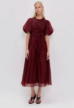 Aje Ophelia Lace Midi Dress - size 8 for rent on The Volte - image 1