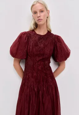 Aje Ophelia Lace Midi Dress - size 8 for rent on The Volte - image 2