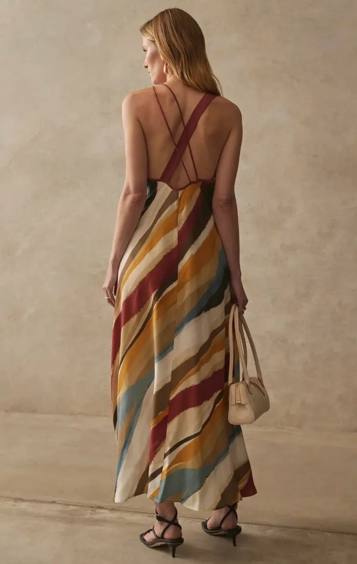 Sancia the Label Striped Maxi Size M - Image 2