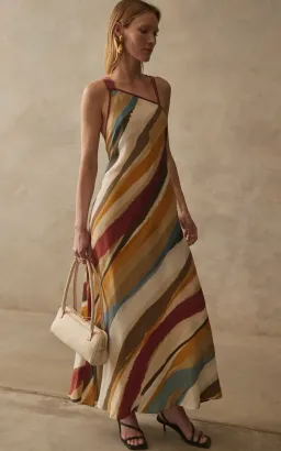 Sancia the Label Striped Maxi Size M for rent on The Volte - image 3