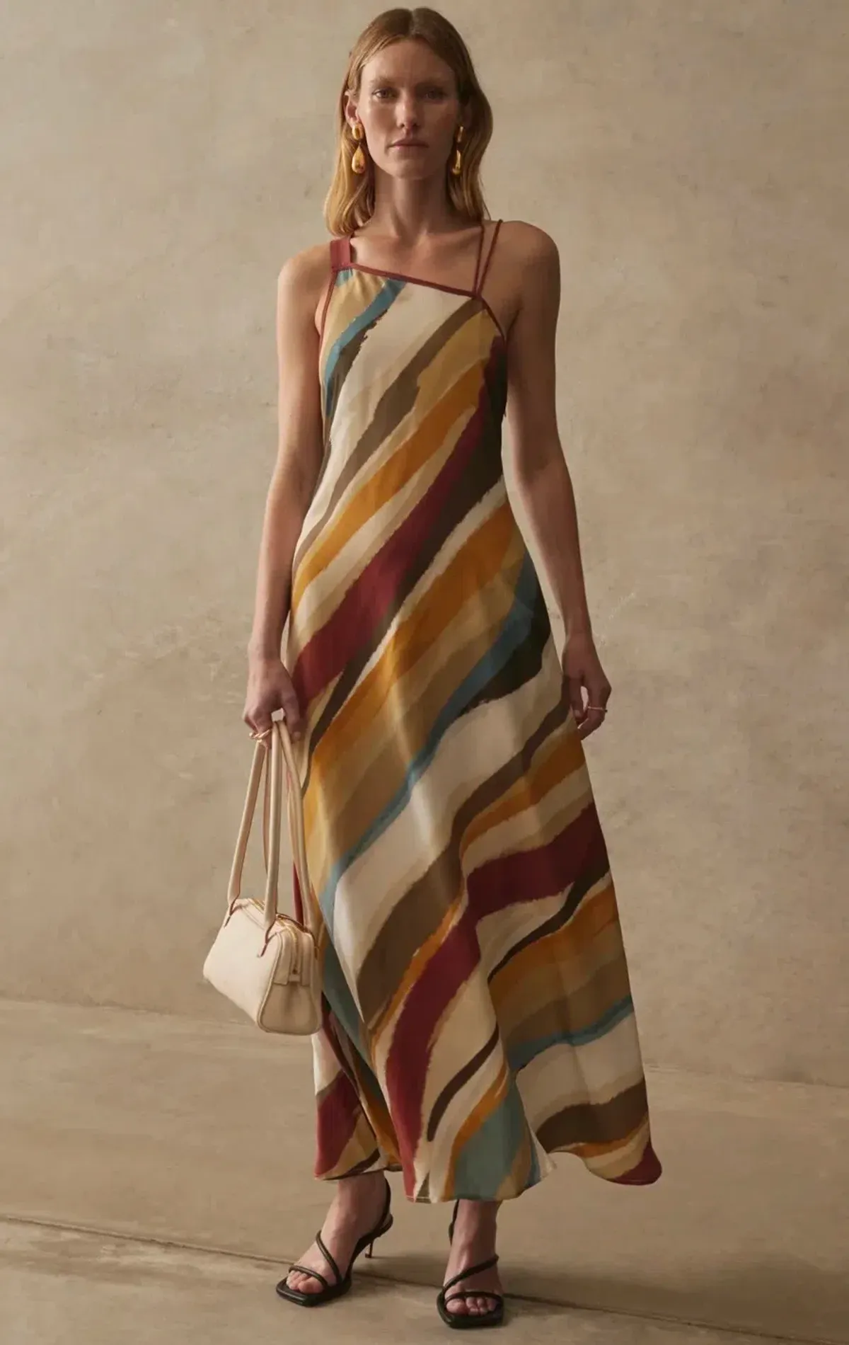 Sancia the Label Striped Maxi Size M - Image 1
