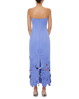 Leo Lin Rayna Applique Bustier Dress for rent on The Volte - image 3