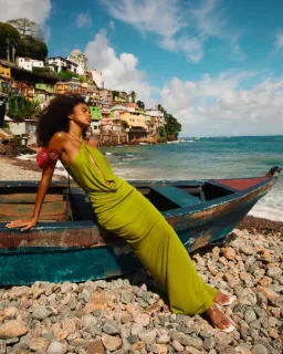 Rat & Boa Giovana Dress for rent on The Volte - image 3