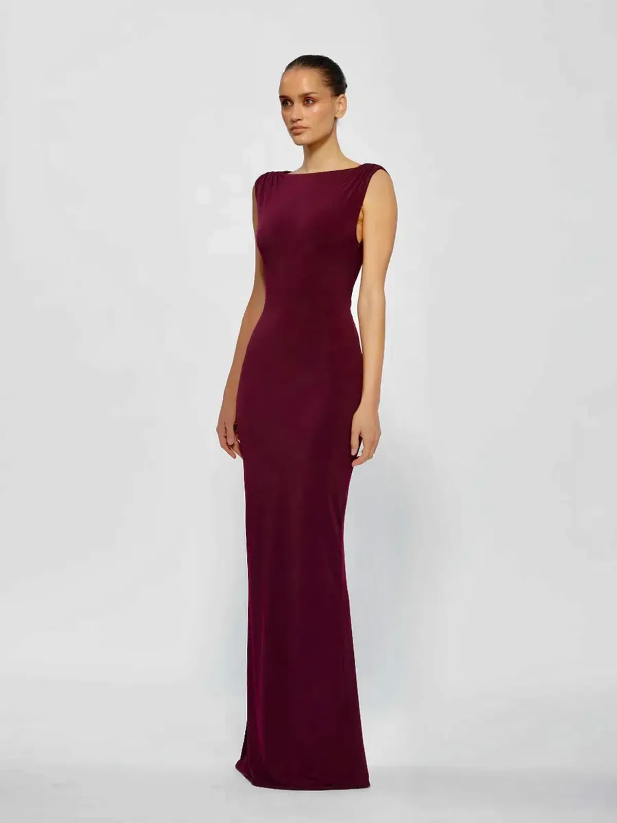 Effie Kats reversible Faith Dress - Black Cherry - Image 4