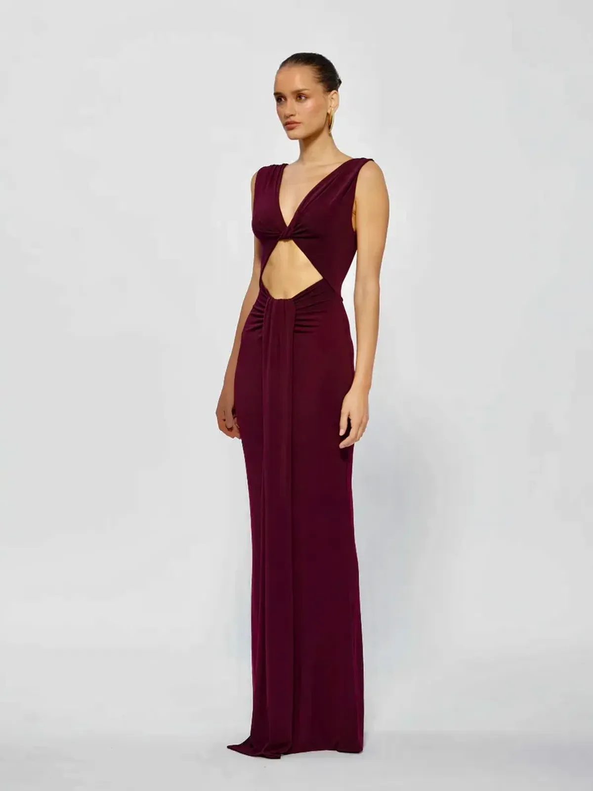 Effie Kats reversible Faith Dress - Black Cherry - Image 2