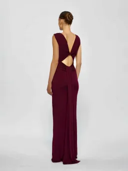 Effie Kats reversible Faith Dress - Black Cherry for rent on The Volte - image 5