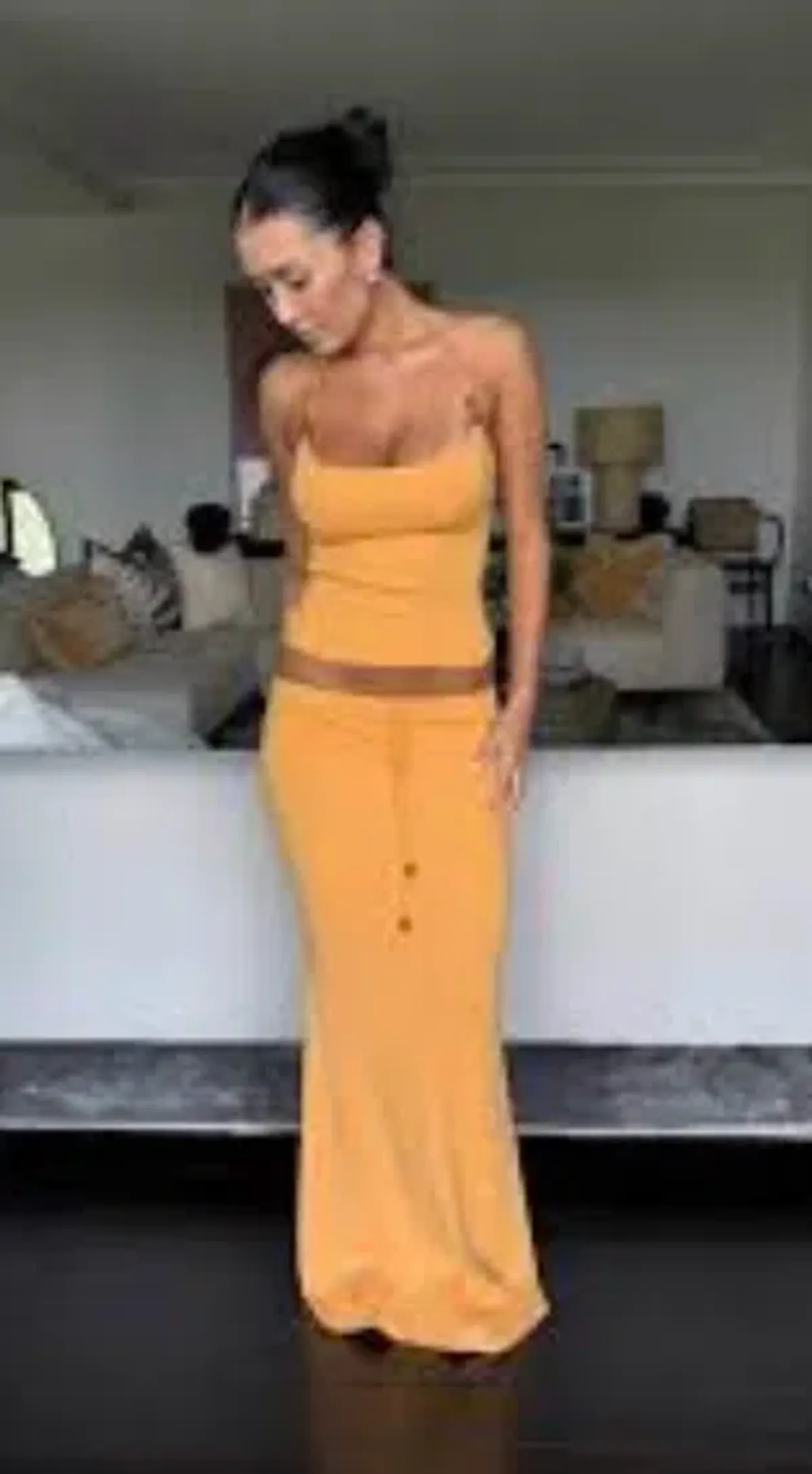 Dear Frankie Lucia Set - Saffron - Image 1