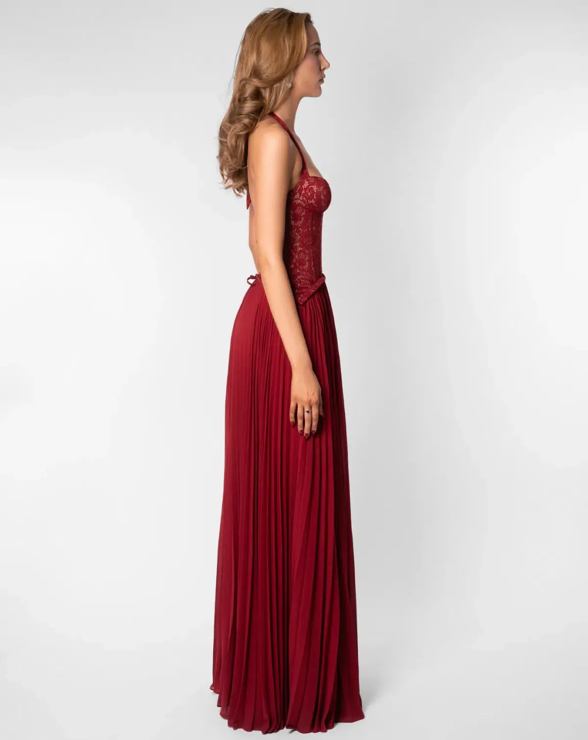 Fenity Gaia Dress Red Size XS / AU 6 - Image 5