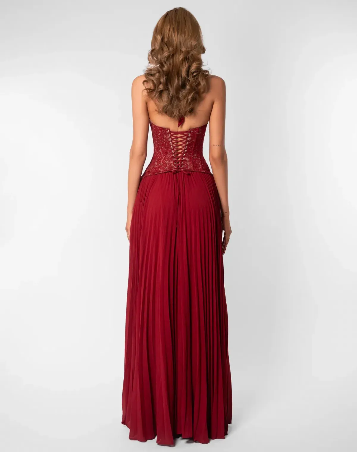 Fenity Gaia Dress Red Size XS / AU 6 - Image 6