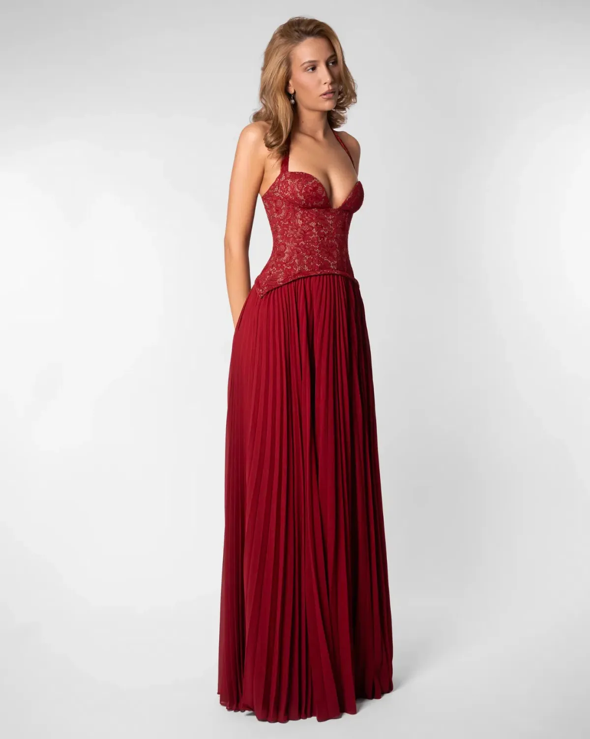 Fenity Gaia Dress Red Size XS / AU 6 - Image 2
