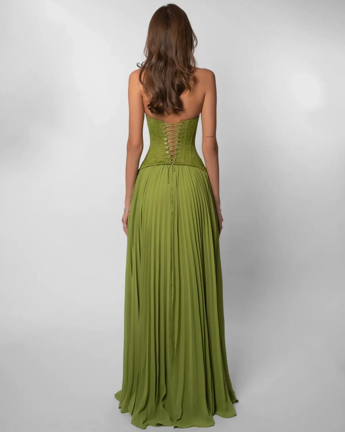Fenity Gaia Dress Green Size S / AU 8 - Image 6