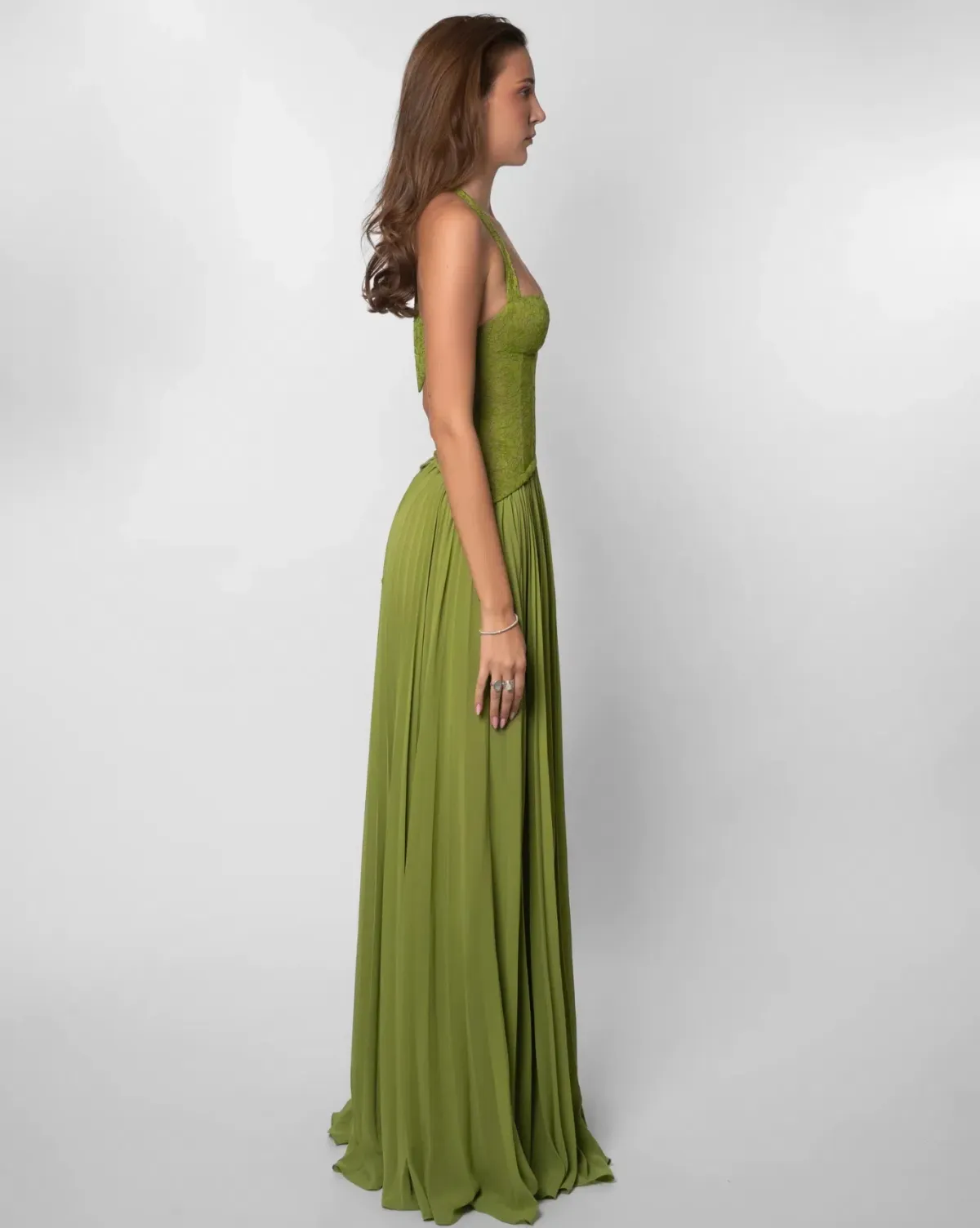 Fenity Gaia Dress Green Size S / AU 8 - Image 5