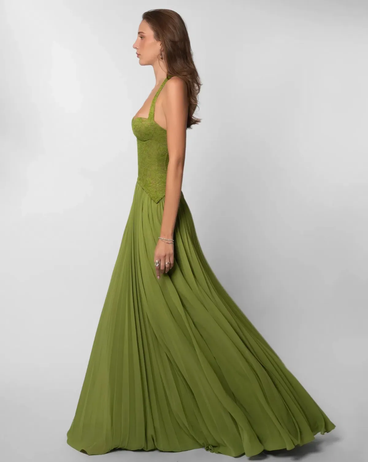 Fenity Gaia Dress Green Size S / AU 8 - Image 4
