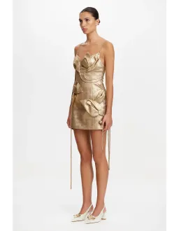 Acler HILLSOME MINI DRESS 14   for rent on The Volte - image 4