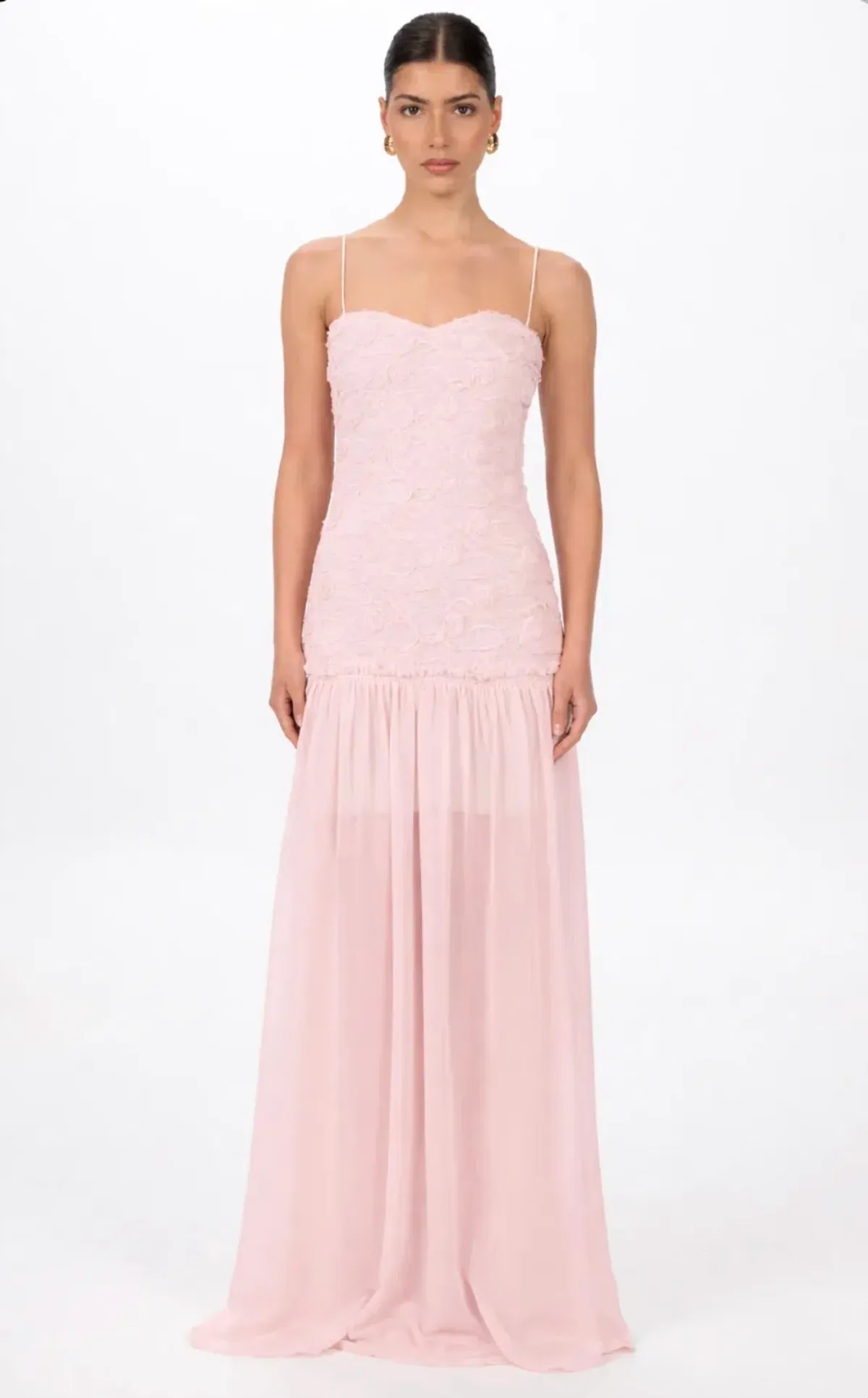 Jefrei Sei / She is Olla Renata Dress in Baby Pink Size M - Image 2