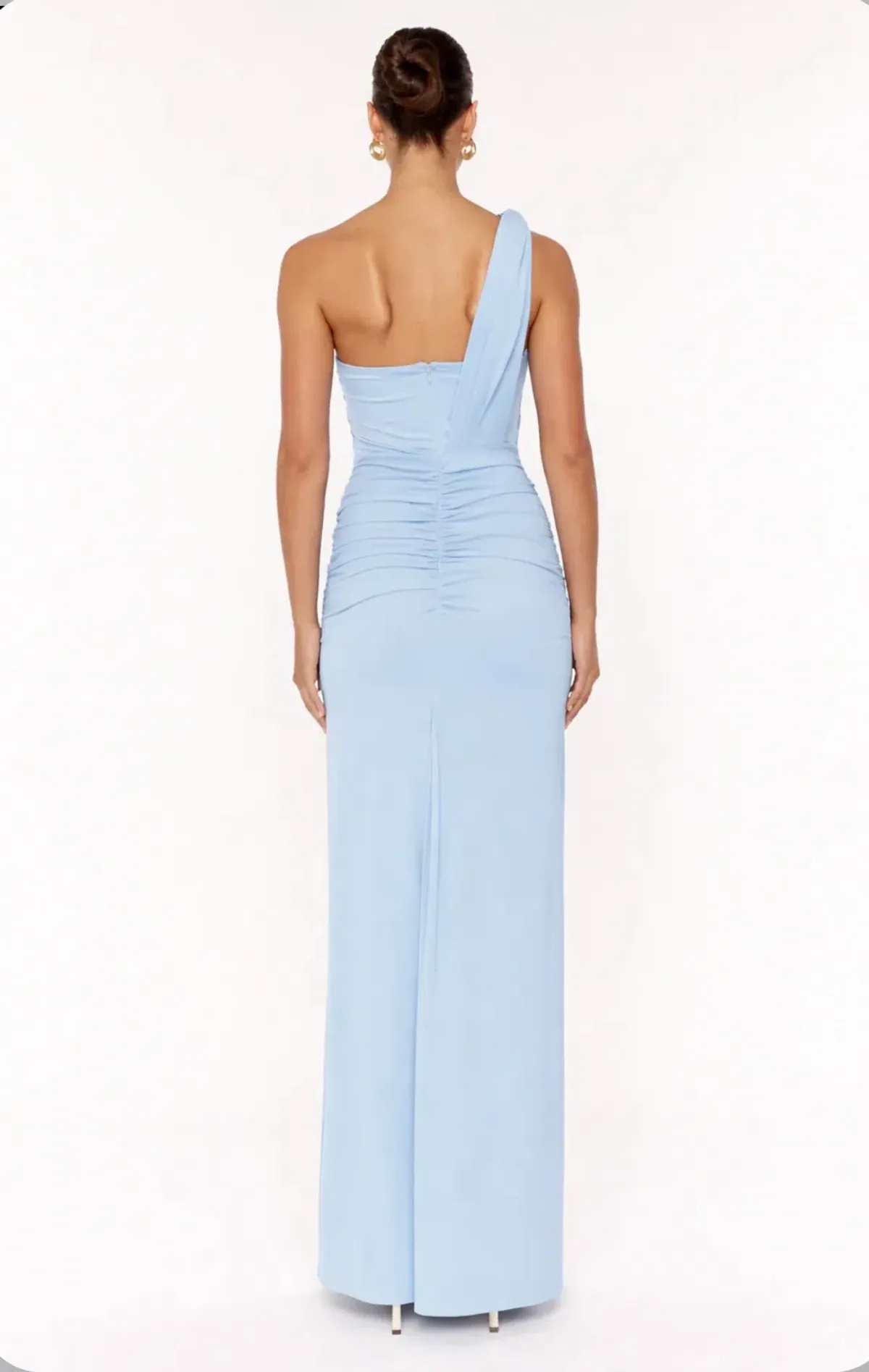 Jefrei Sei / She is Olla Madeleine Dress in Bay Blue Size S - Image 2