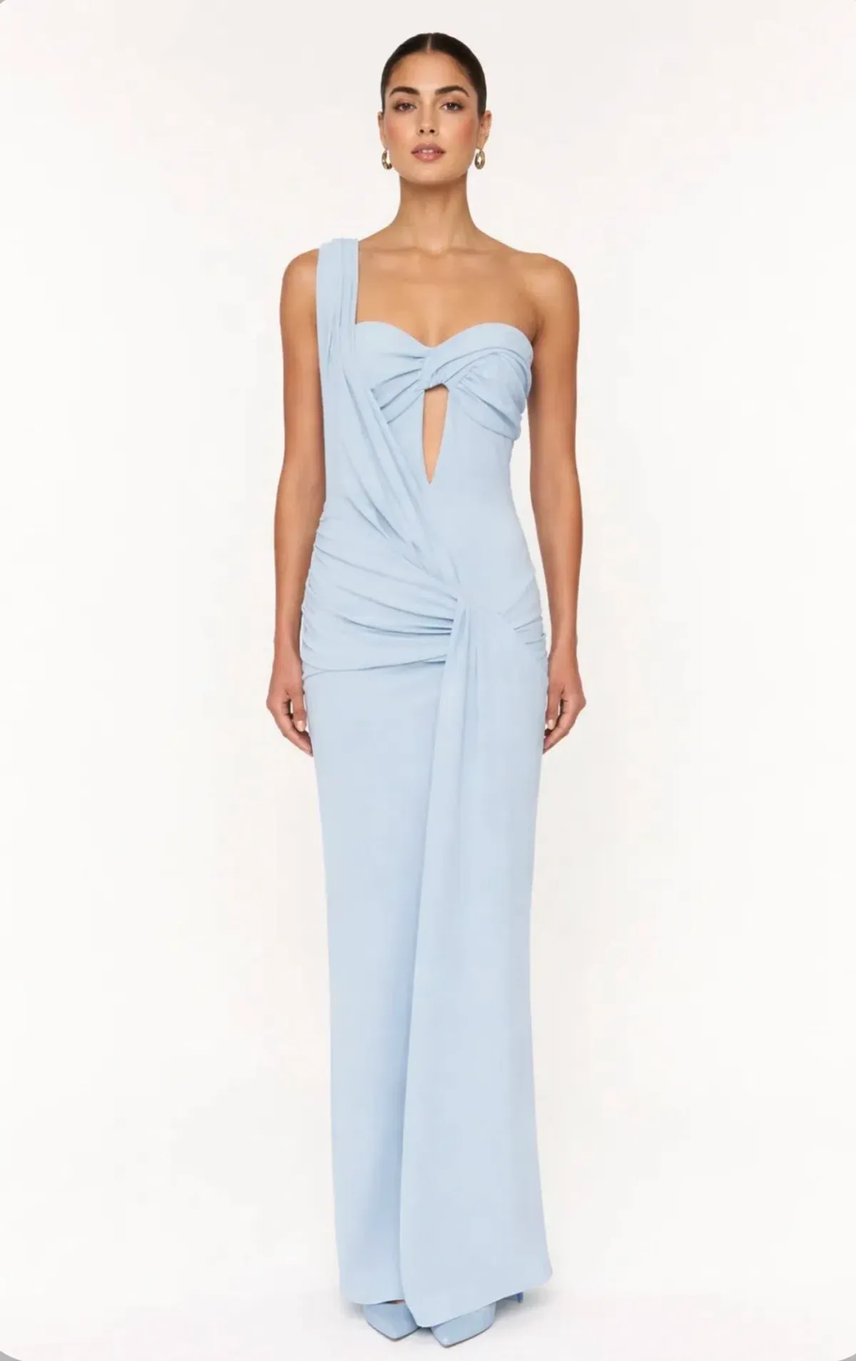 Jefrei Sei / She is Olla Madeleine Dress in Bay Blue Size S - Image 1