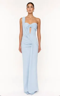 Jefrei Sei / She is Olla Madeleine Dress in Bay Blue Size S for rent on The Volte - image 1