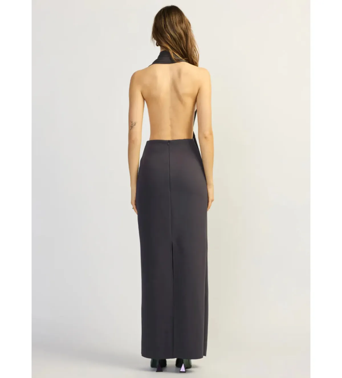 Tojha Dova Maxi Dress in Steele Size AU8 - Image 2