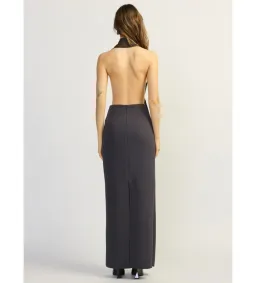 Tojha Dova Maxi Dress in Steele Size AU8 for rent on The Volte - image 2
