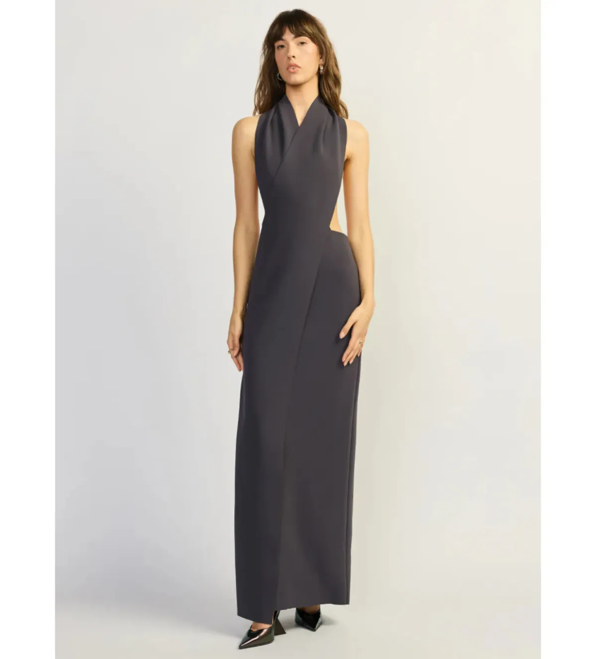 Tojha Dova Maxi Dress in Steele Size AU8 - Image 3