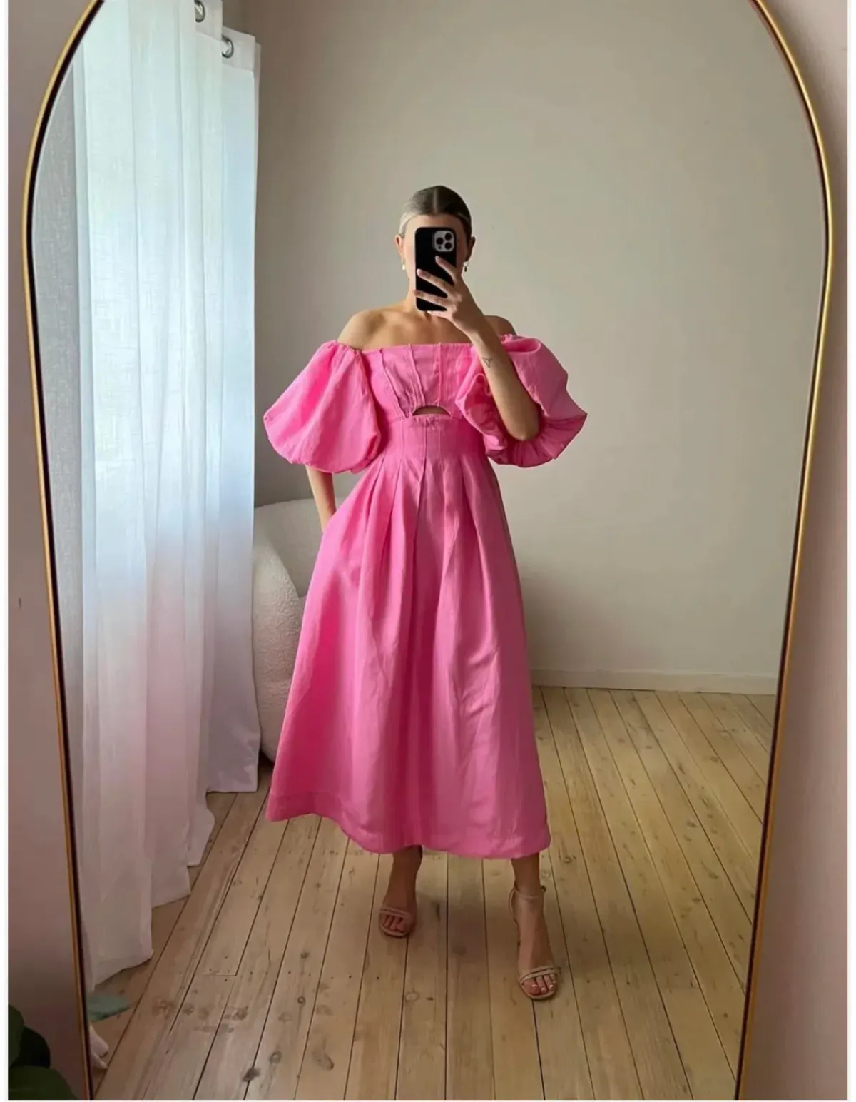 Aje Eugenie off shoulder dress  - Image 6