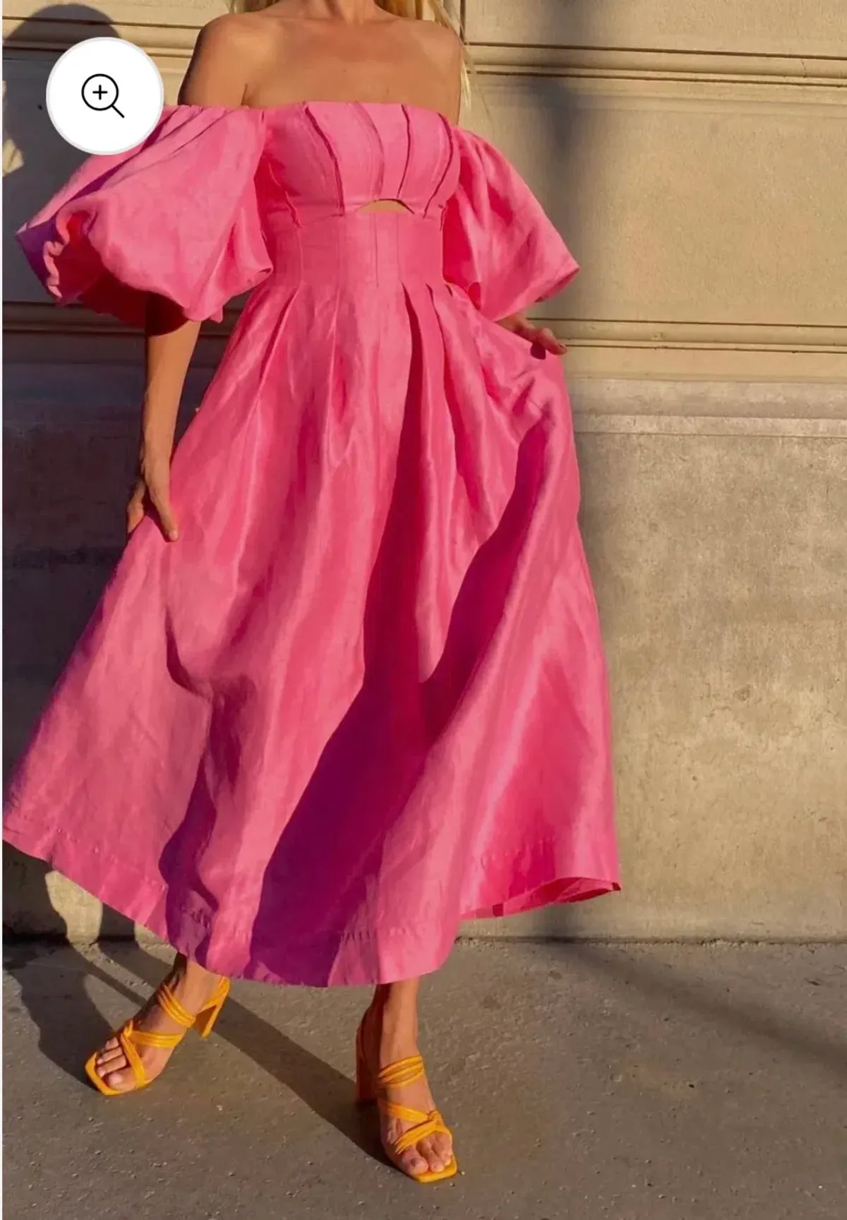 Aje Eugenie off shoulder dress  - Image 5