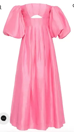 Aje Eugenie off shoulder dress  for rent on The Volte - image 4