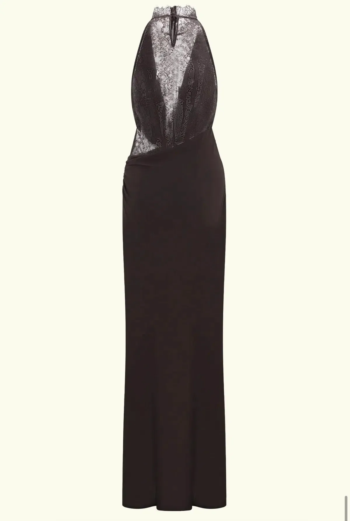 Arra dress in cacao brown  - Image 7