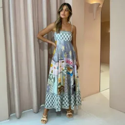 Alemais Emma Gale Sundress Size 10 for rent on The Volte - image 2