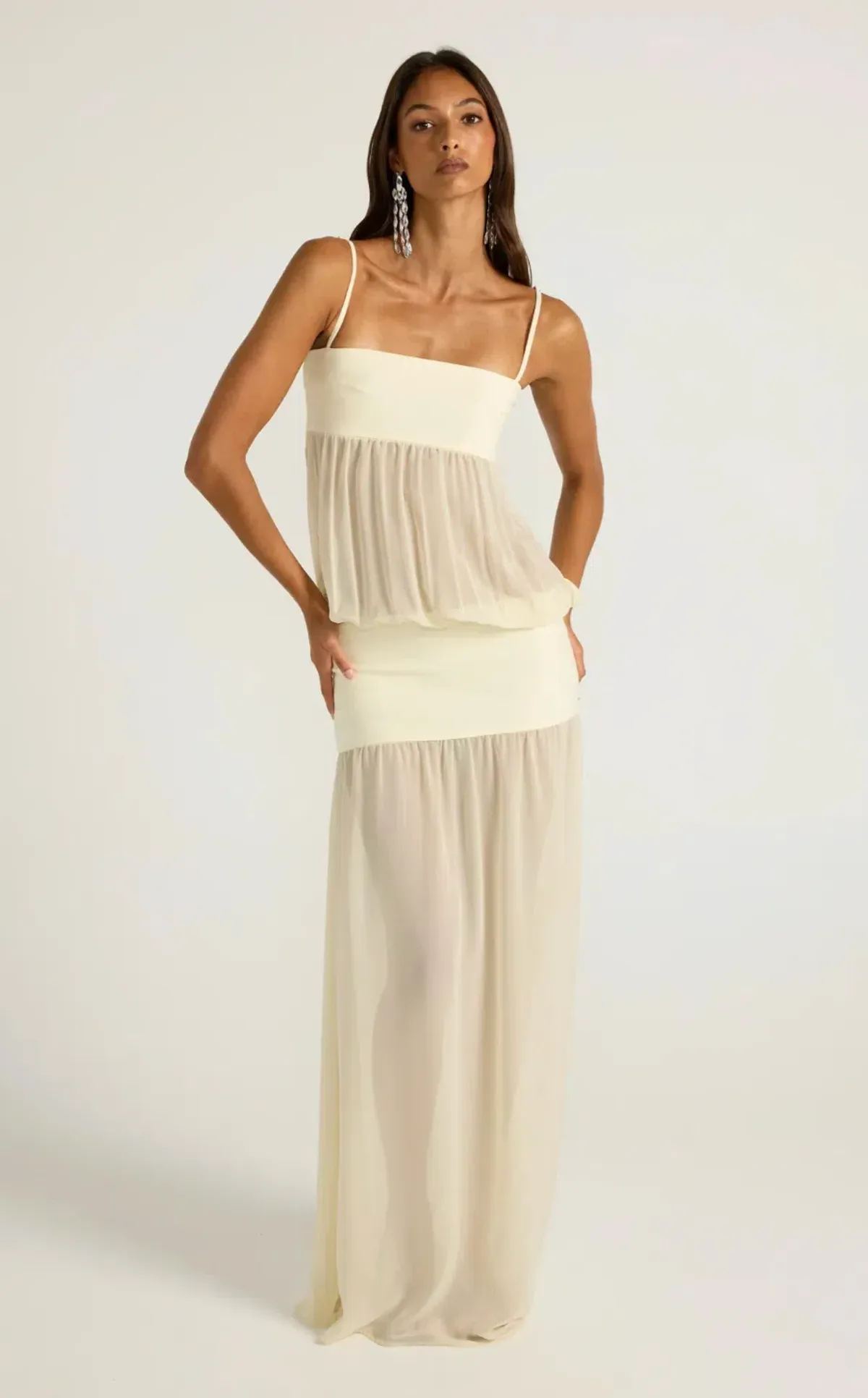 ROMEO GOWN CREAM | ANCE GRIA - Image 1