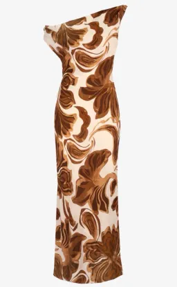RUBY Melon Maxi Dress Size 8 for rent on The Volte - image 3