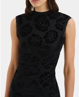 SIR -  VITTORIA MINI DRESS MIDNIGHT FLORAL for rent on The Volte - image 2