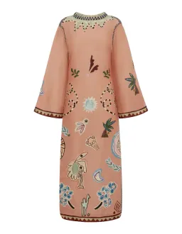 ALEMAIS LAURENCE MIDI DRESS SIZE 8 for rent on The Volte - image 1