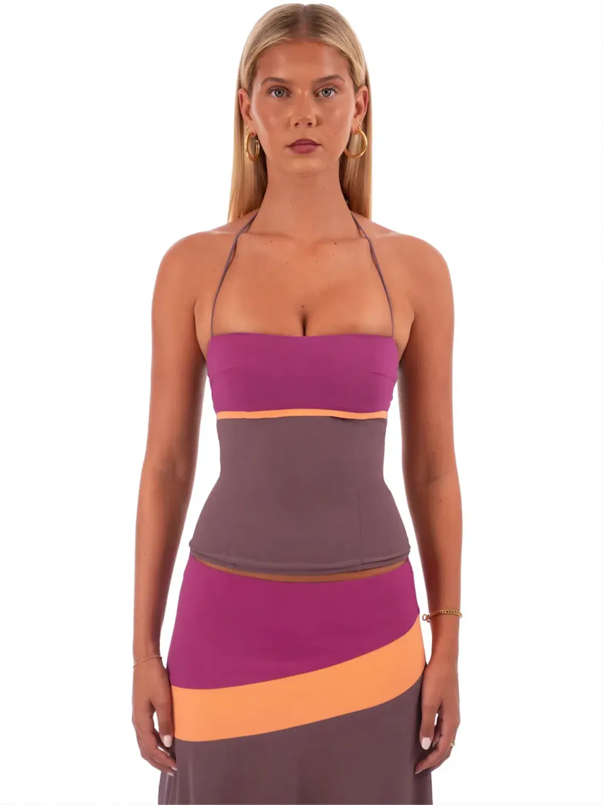 I AM DELILAH IRIS CORSET & MIDI SKIRT. SIZE S / AU 8 - Image 2