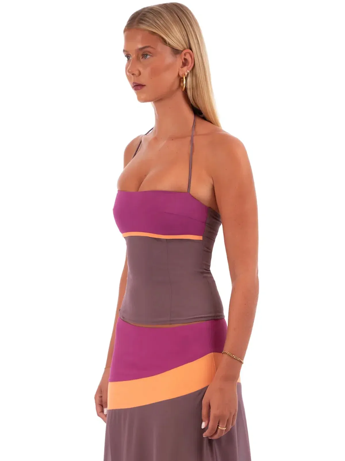 I AM DELILAH IRIS CORSET & MIDI SKIRT. SIZE S / AU 8 - Image 3