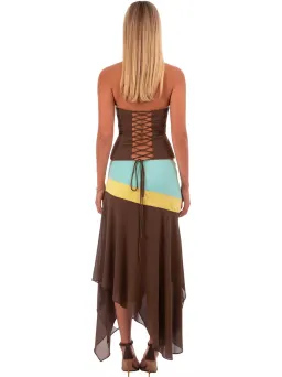 I AM DELILAH IRIS CORSET & MIDI SKIRT. SIZE S / AU 8 for rent on The Volte - image 5