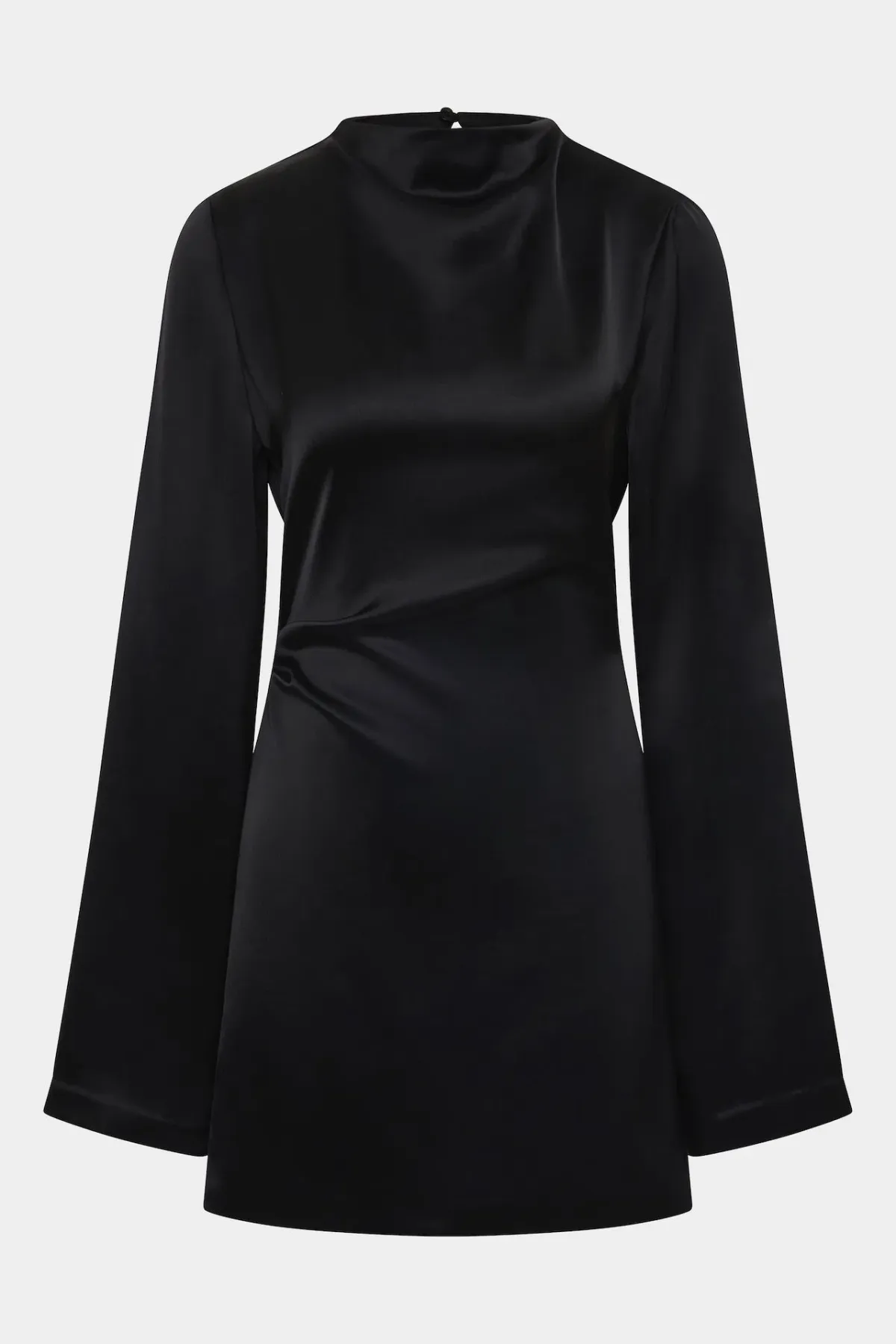 Sir the Label Yasmine Mini Dress in Black Size 3 / AU 12 - Image 6