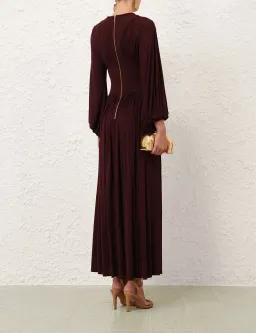 Zimmermann Luna Billow Maxi Dress - size 1 for rent on The Volte - image 3