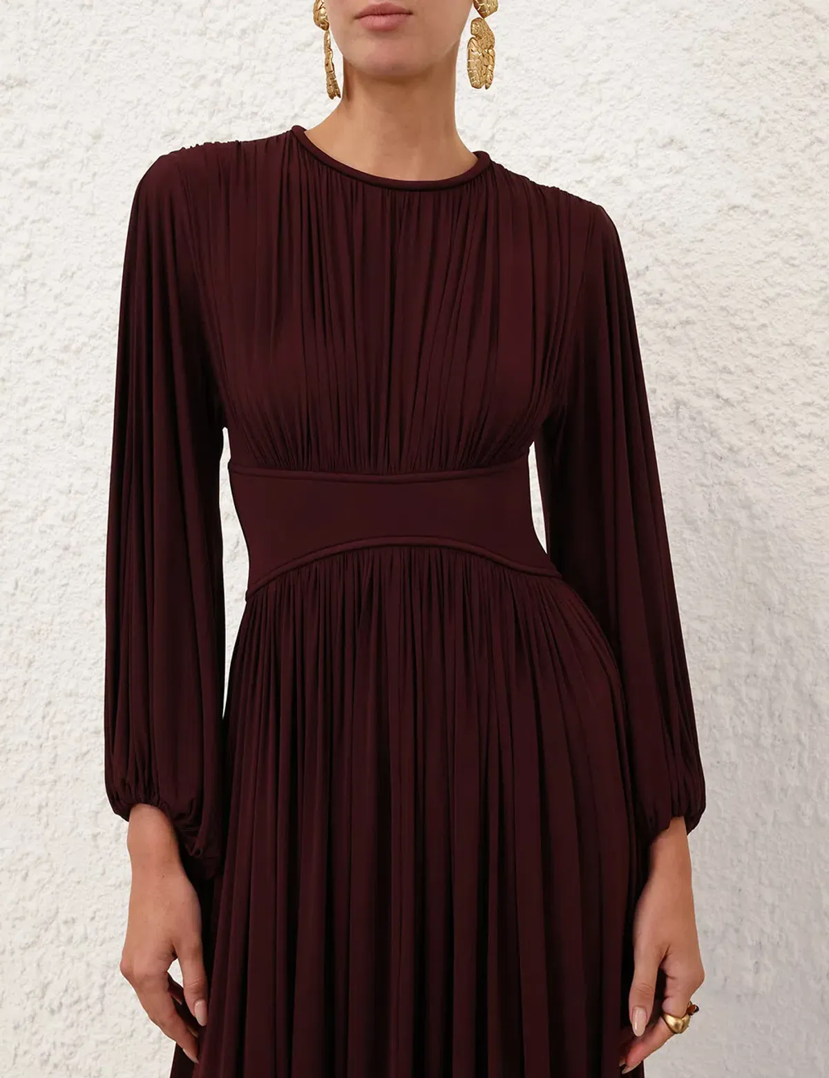 Zimmermann Luna Billow Maxi Dress - size 1 - Image 4