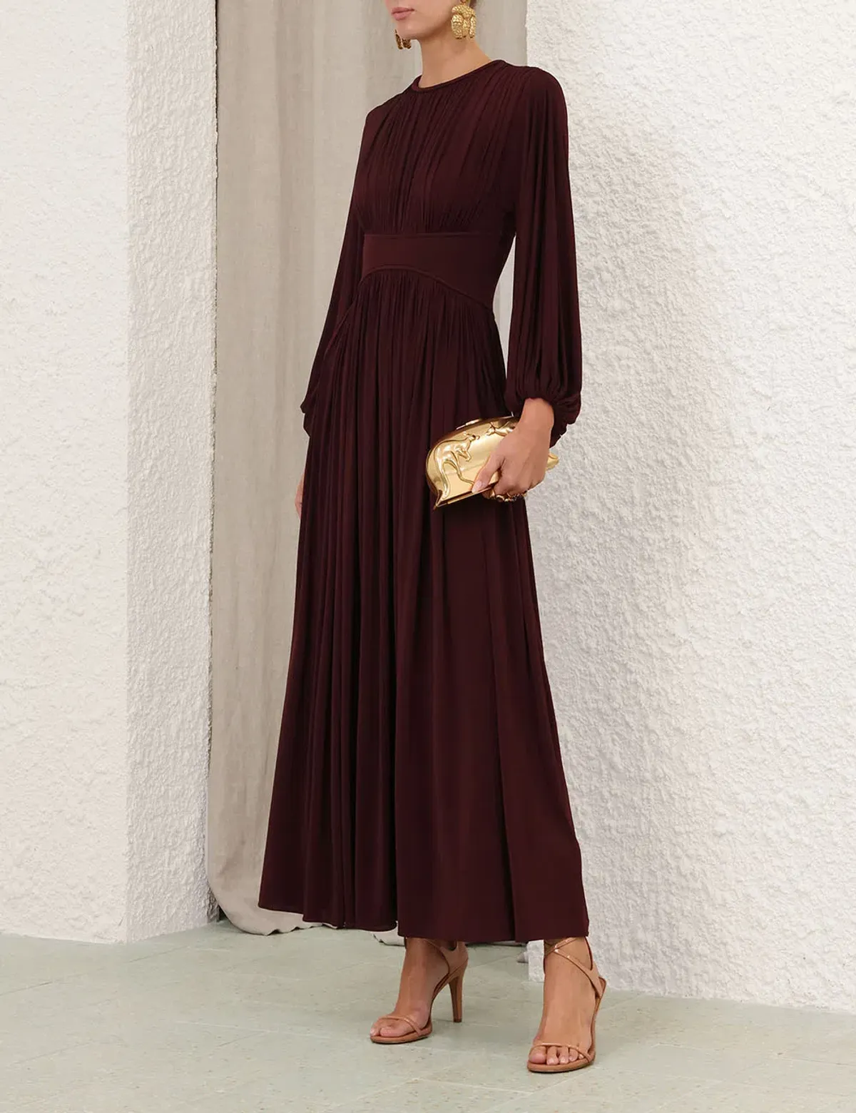 Zimmermann Luna Billow Maxi Dress - size 1 - Image 2
