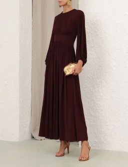 Zimmermann Luna Billow Maxi Dress - size 1 for rent on The Volte - image 2