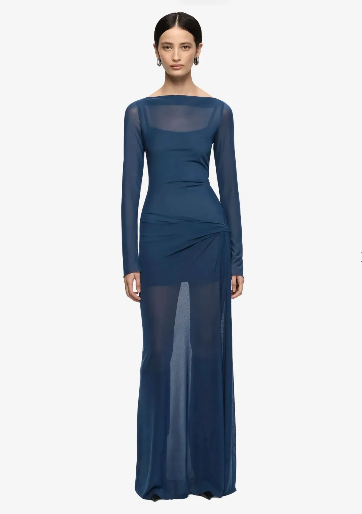 Bec & Bridge Marabou Maxi Dress 12 - Image 1