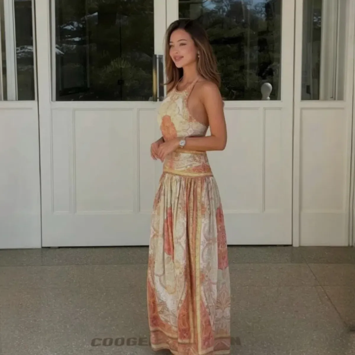 Zimmermann Anneke Cut Out Dress Size 0 / 8 AU - Image 2