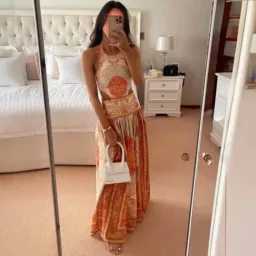 Zimmermann Anneke Cut Out Dress Size 0 / 8 AU for rent on The Volte - image 3