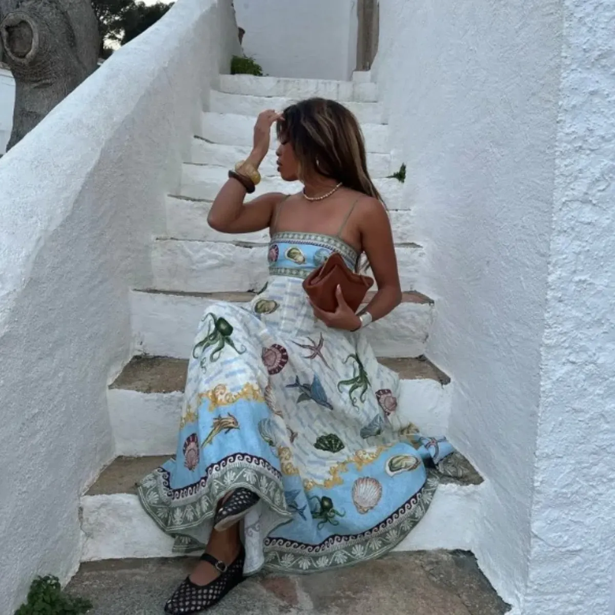 Alemais Bath House Dress Size AU 8  - Image 1